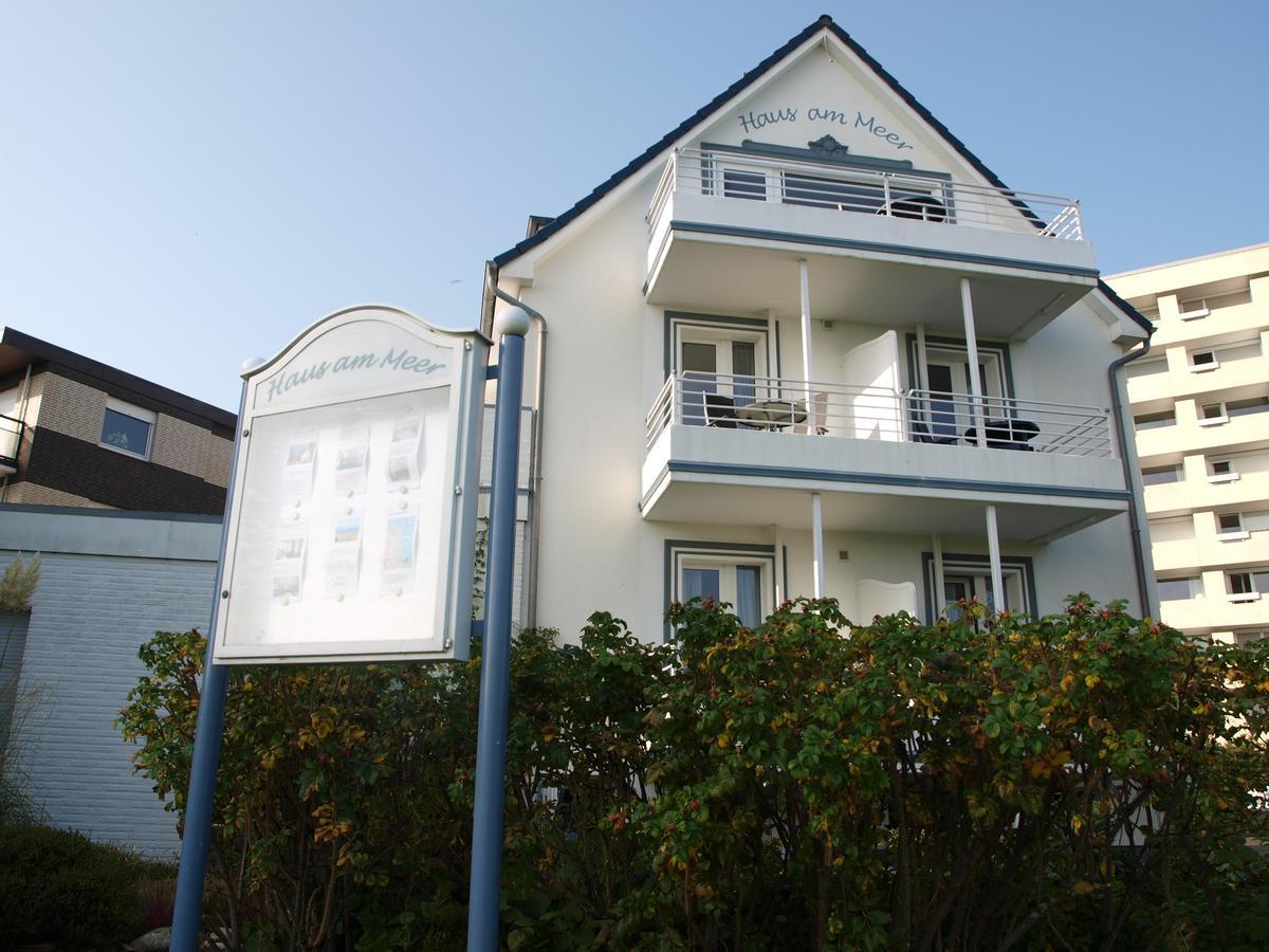 Haus Am Meer Cuxhaven Extérieur photo