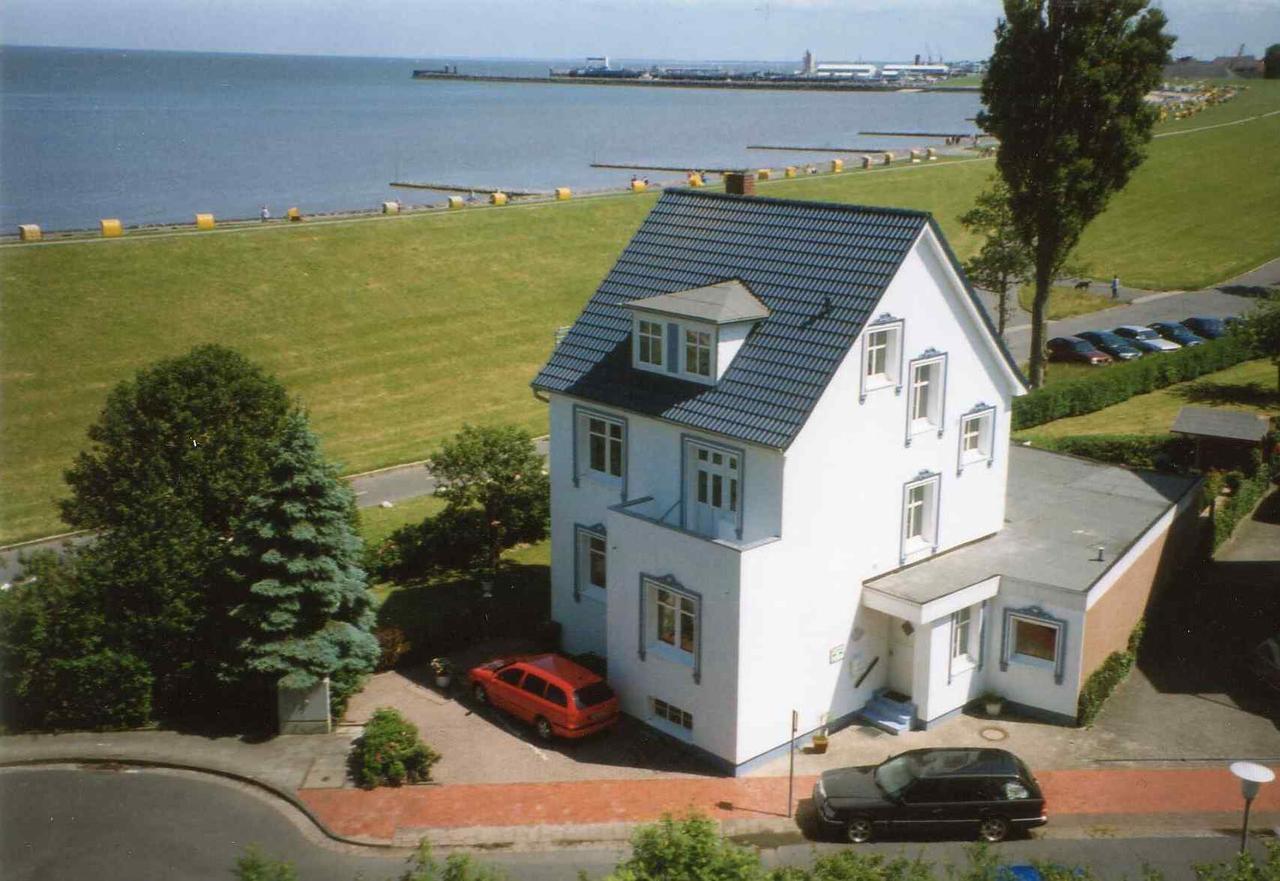 Haus Am Meer Cuxhaven Extérieur photo