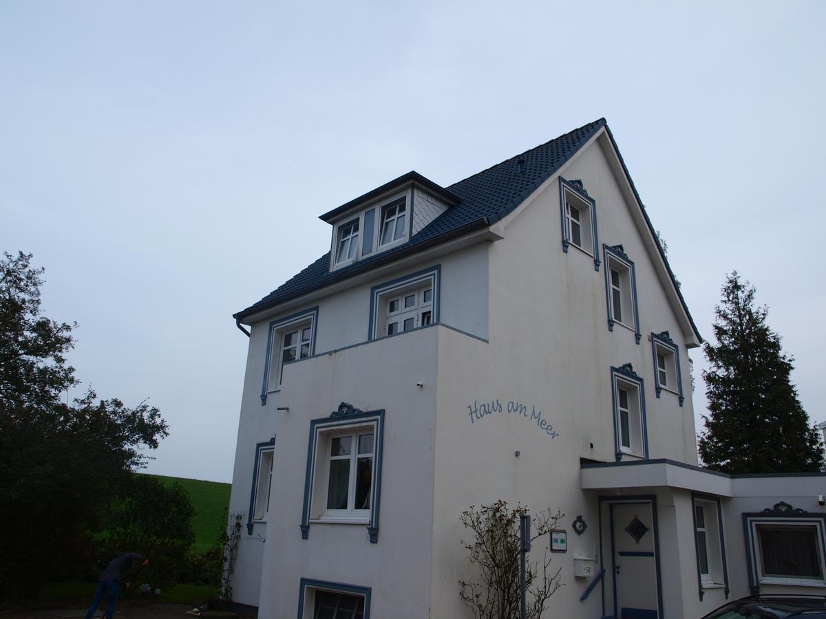 Haus Am Meer Cuxhaven Extérieur photo
